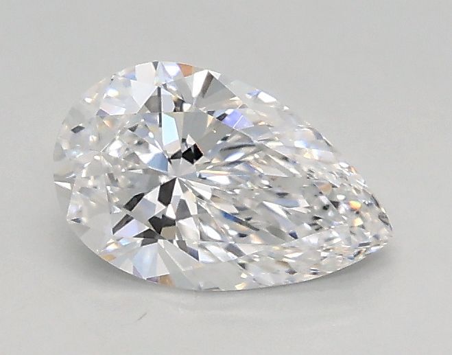 0.47 ct lab-grown Pear Diamond