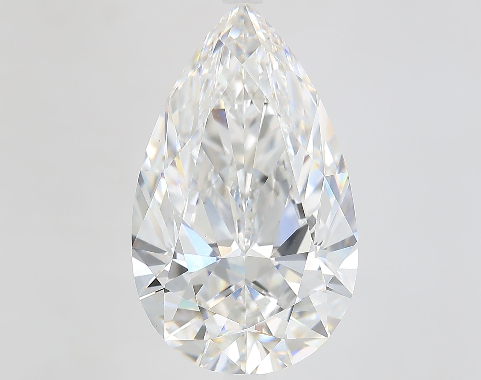 9.10 ct. pear Lab Grown Diamond front image