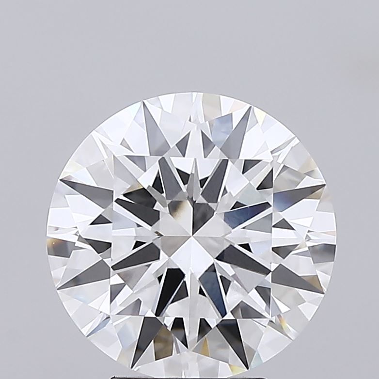 4.01 ct. round Lab Grown Diamond front image