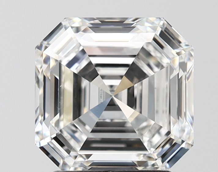 2.51 ct. asscher Lab Grown Diamond front image