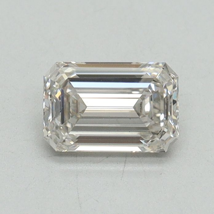 0.58 ct. emerald Lab Grown Diamond front image