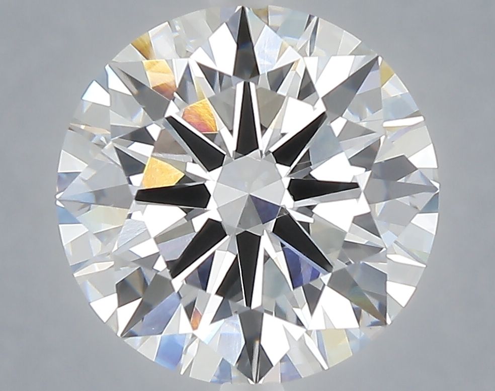 5.01 ct. round Lab Grown Diamond front image