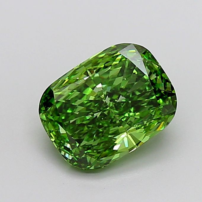 3.68 ct Cushion Modified diamond