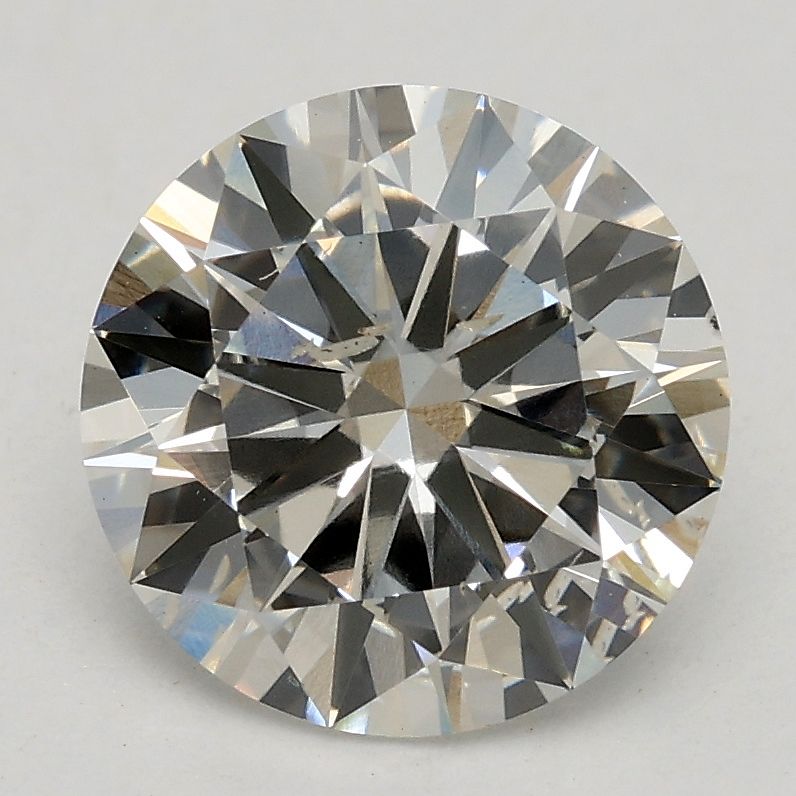 1.70 ct. round Lab Grown Diamond front image