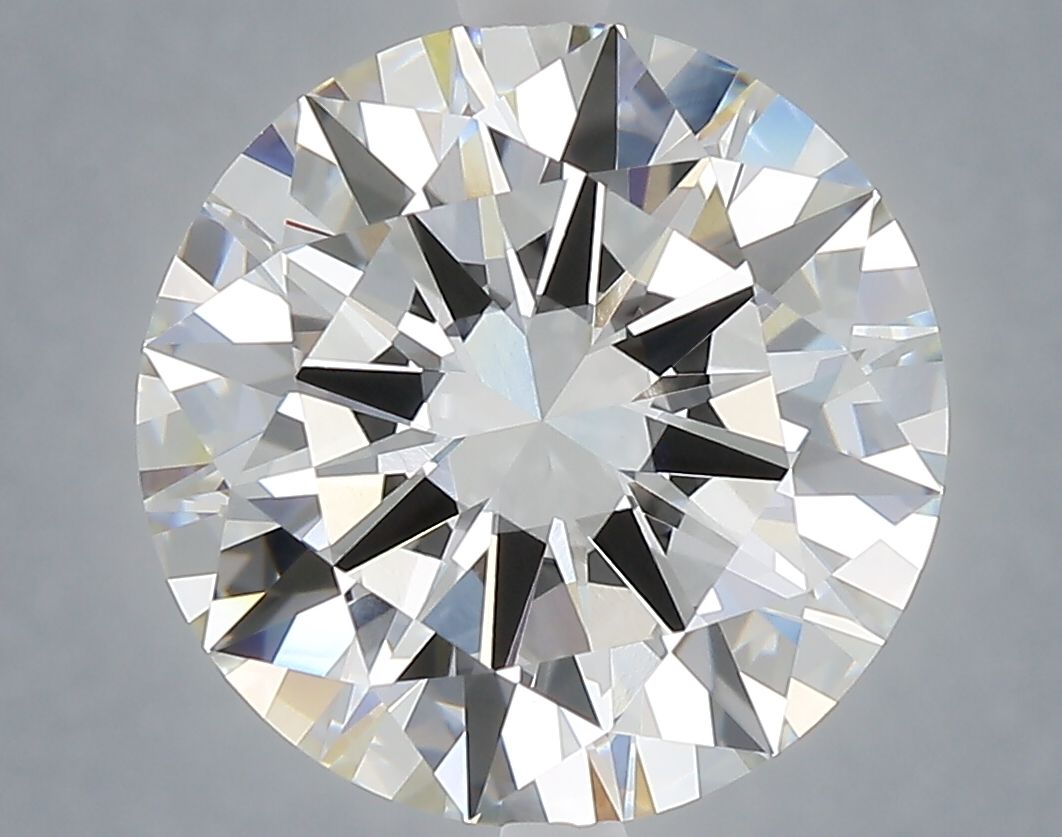 6.00 ct. round Lab Grown Diamond front image
