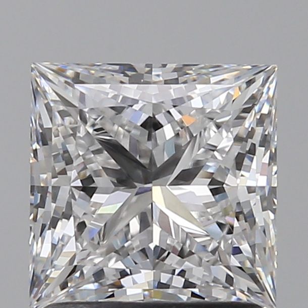 1.54 ct. princess Lab Grown Diamond front image