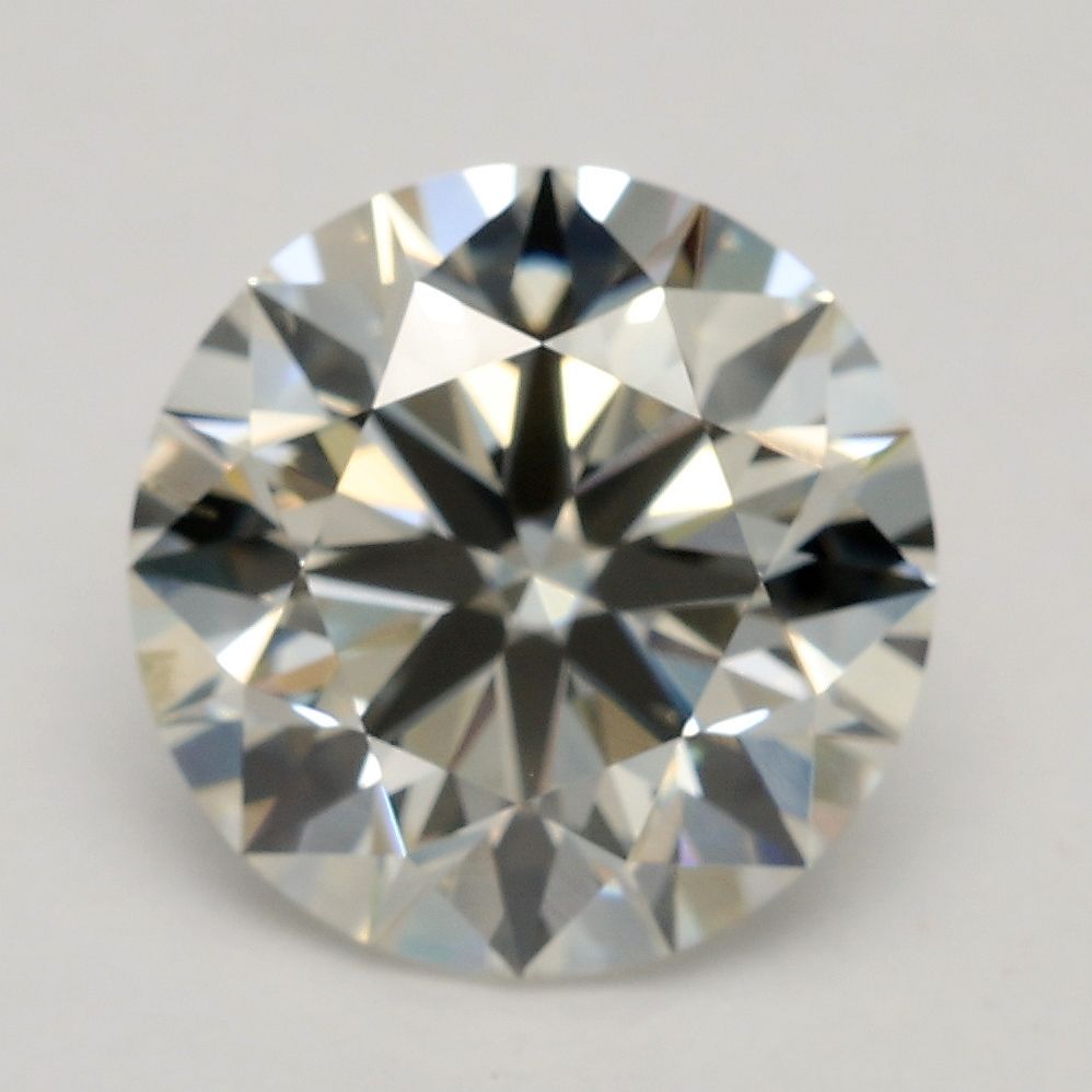 2.63 ct. round Lab Grown Diamond front image