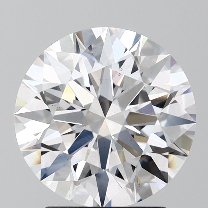 2.58 ct. round Lab Grown Diamond front image