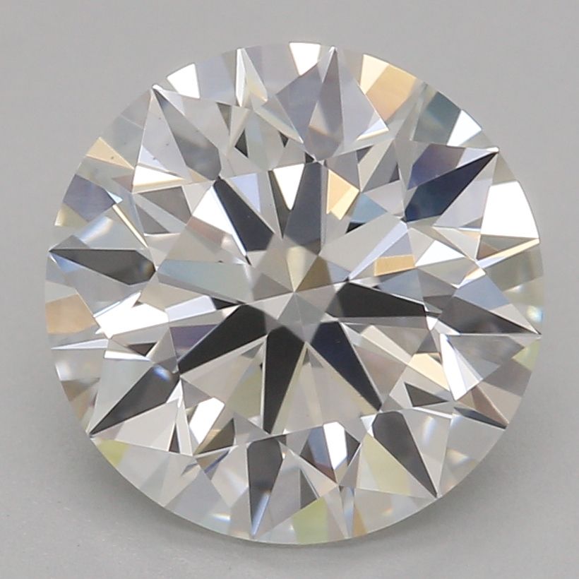 2.01 ct. round Lab Grown Diamond front image
