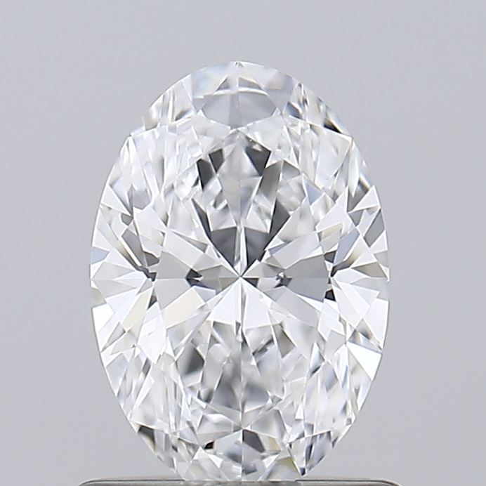 0.75 ct. oval Lab Grown Diamond front image