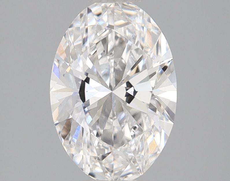 1.27 ct. oval Lab Grown Diamond front image