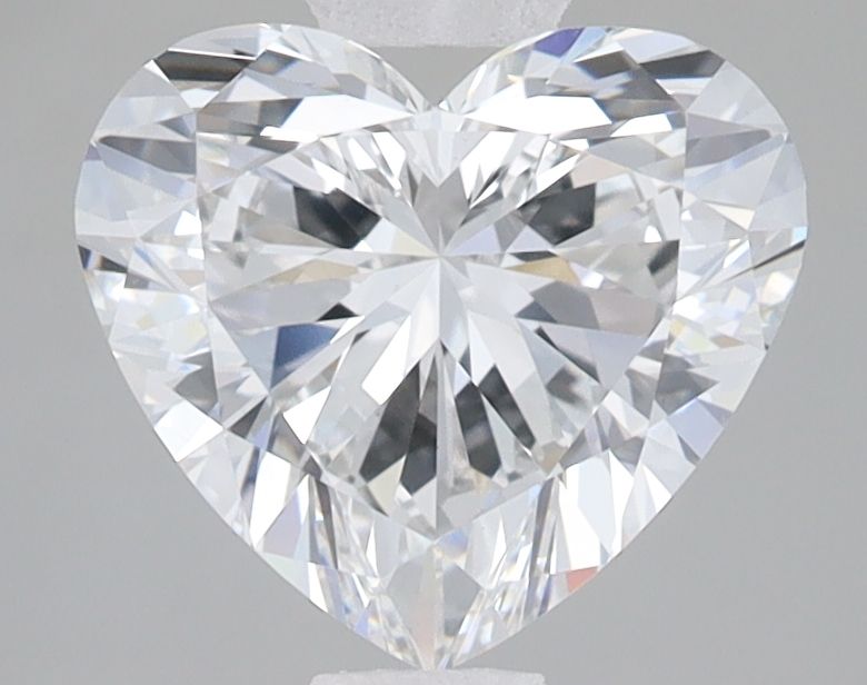 2.11 ct. heart Lab Grown Diamond front image