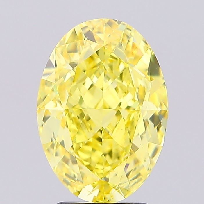 4.73 ct. oval Lab Grown Diamond front image