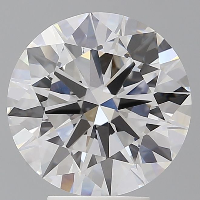 4.54 ct. round Lab Grown Diamond front image