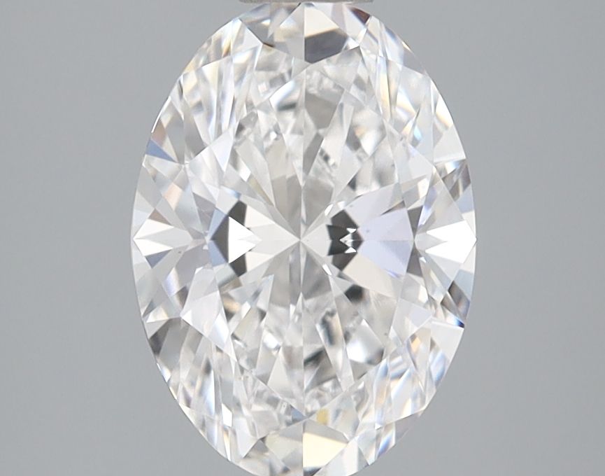 1.78 ct. oval Lab Grown Diamond front image