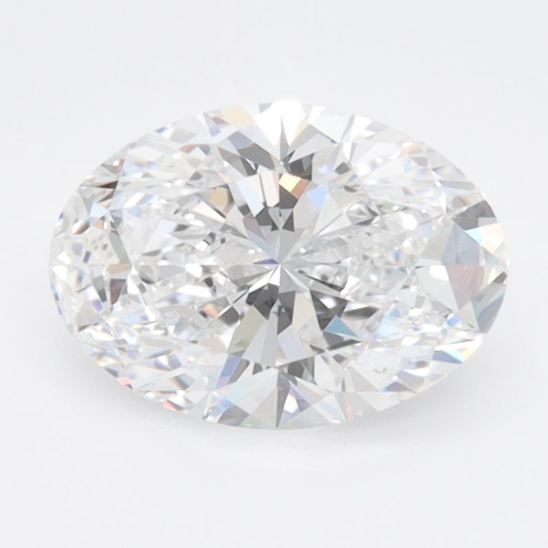 1.57 ct. oval Lab Grown Diamond front image