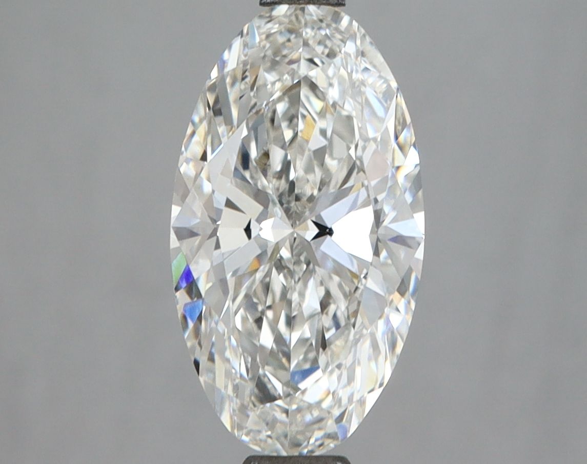 2.30 ct. oval Lab Grown Diamond front image