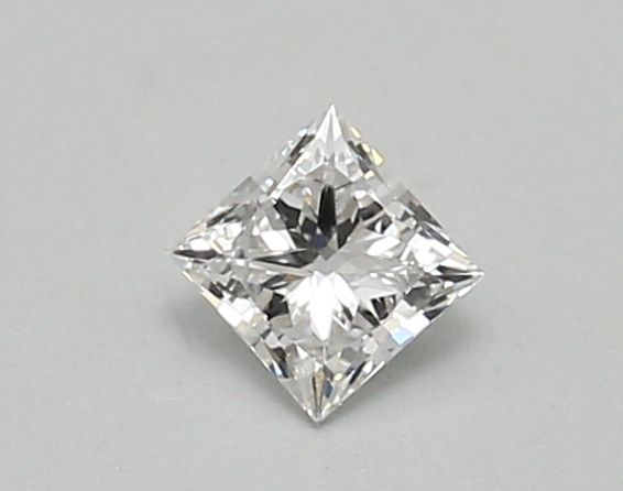 0.43 ct lab-grown Princess Diamond