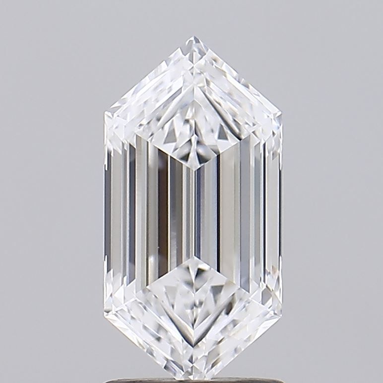 1.7 ct lab-grown Hexagonal Diamond