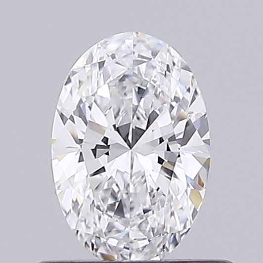 0.56 ct. oval Lab Grown Diamond front image