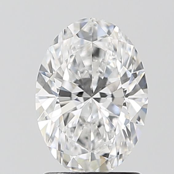 1.50 ct. oval Lab Grown Diamond front image
