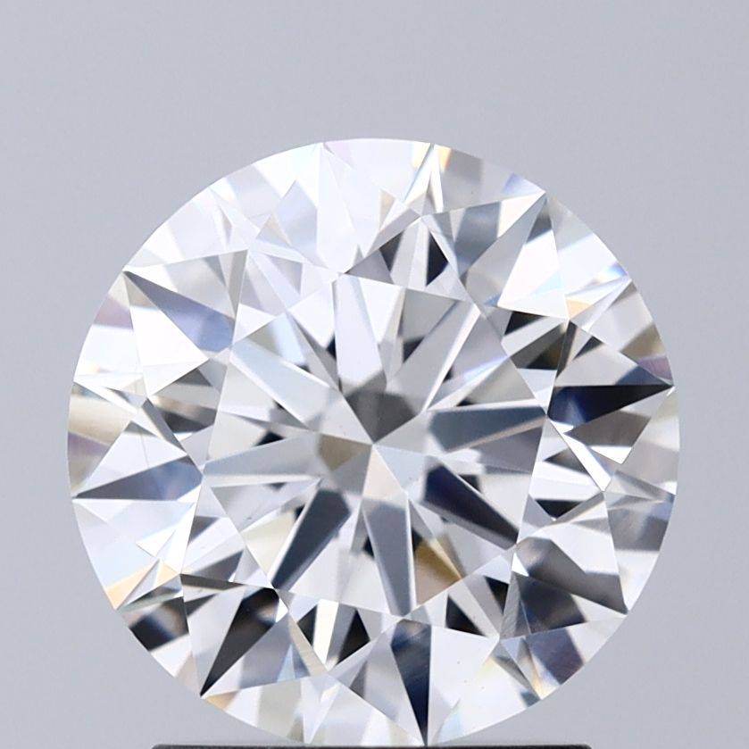 2.04 ct. round Lab Grown Diamond front image