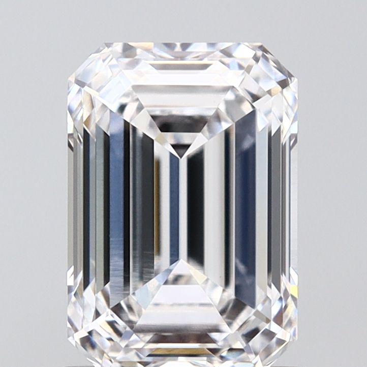 1.53 ct. emerald Lab Grown Diamond front image