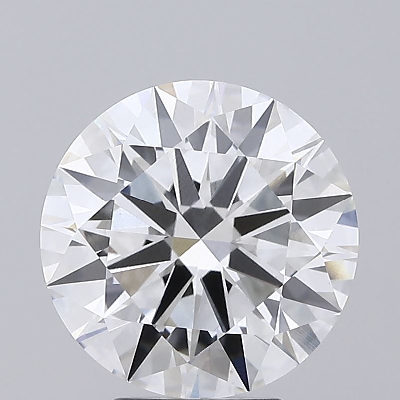 5.01 ct. round Lab Grown Diamond front image