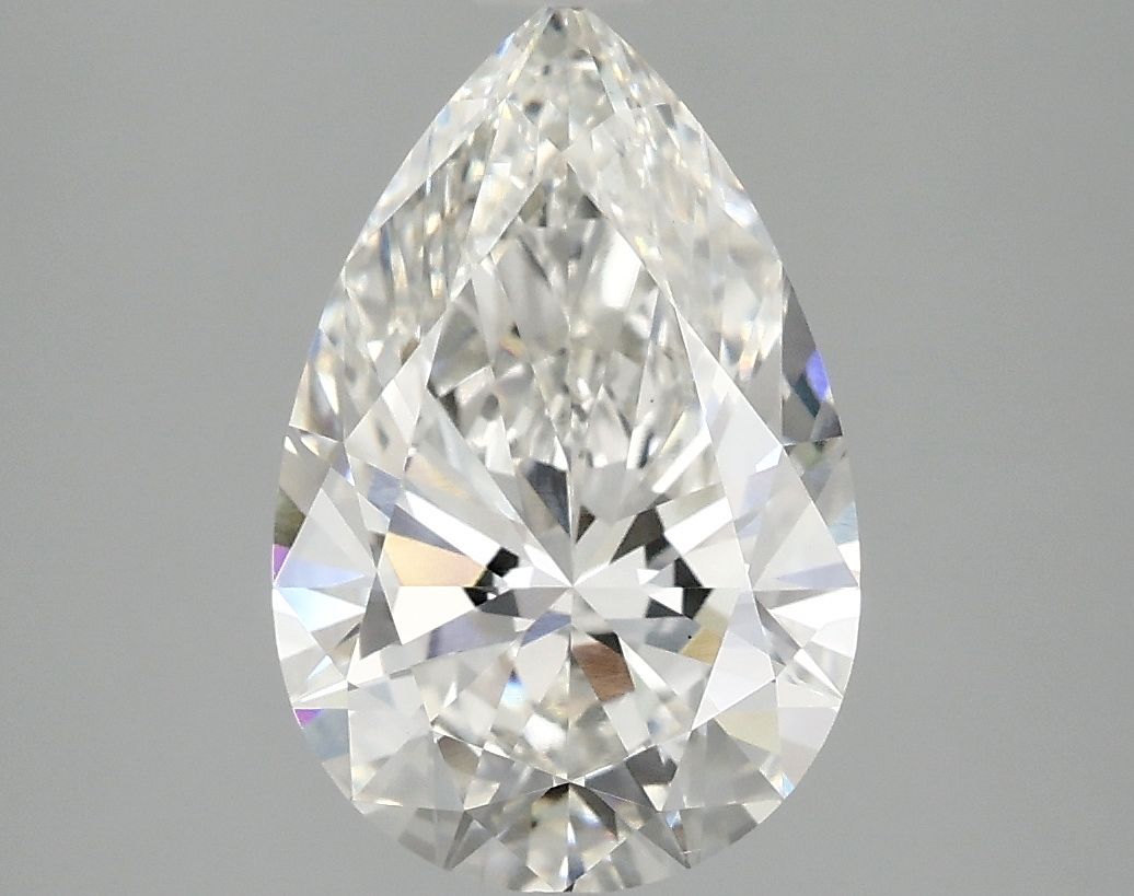 2.59 ct. pear Lab Grown Diamond front image