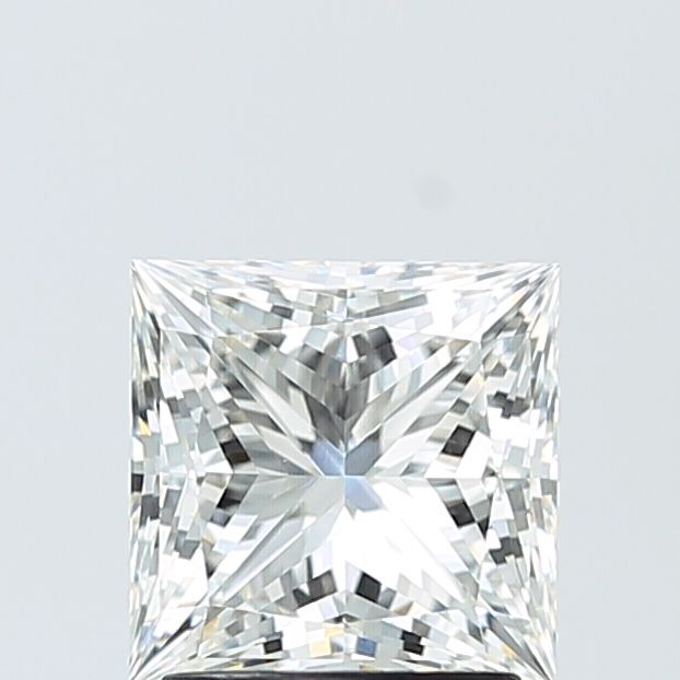 2.04 ct. princess Lab Grown Diamond front image