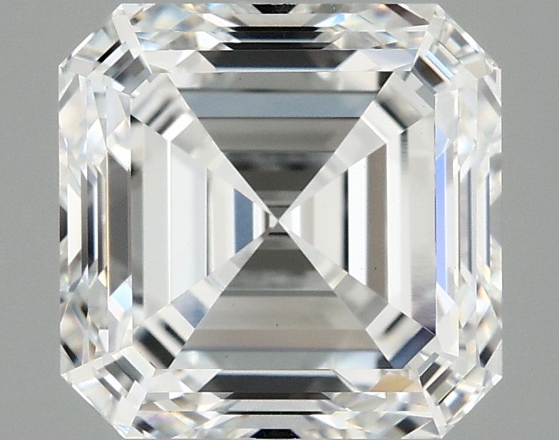 5.00 ct. asscher Lab Grown Diamond front image