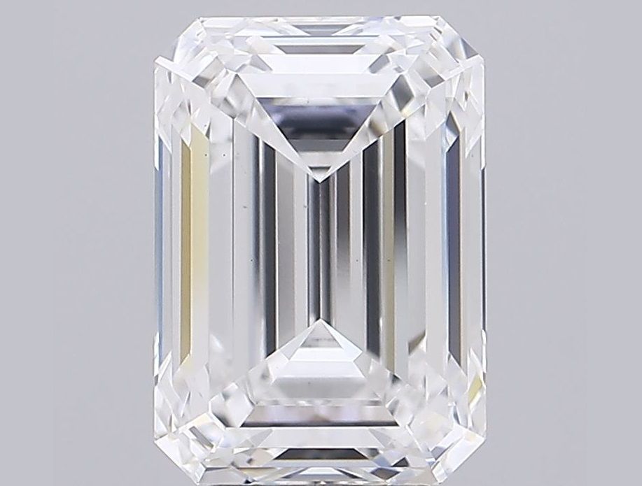 5.51 ct. emerald Lab Grown Diamond front image