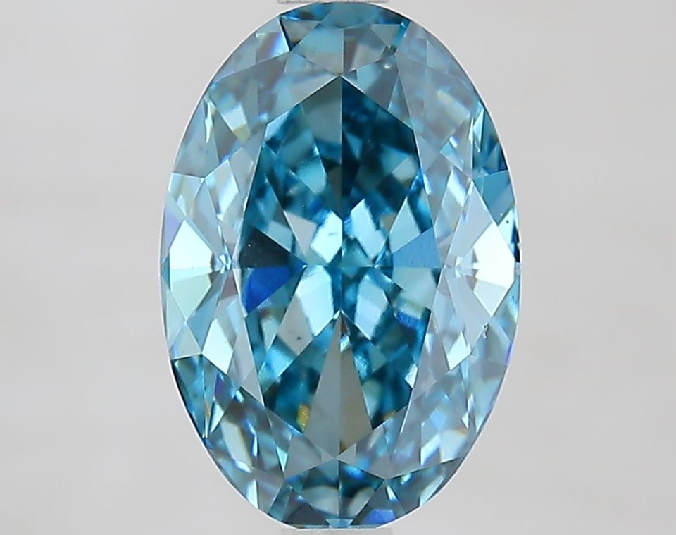 2.46 ct. oval Lab Grown Diamond front image
