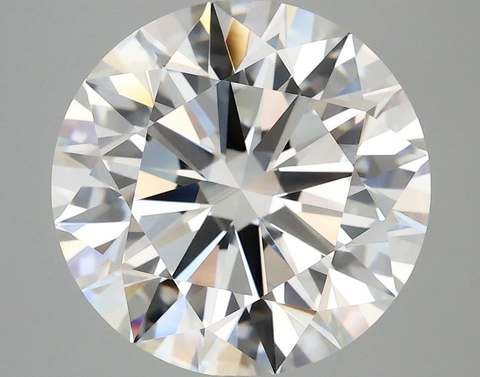 5.04 ct. round Lab Grown Diamond front image