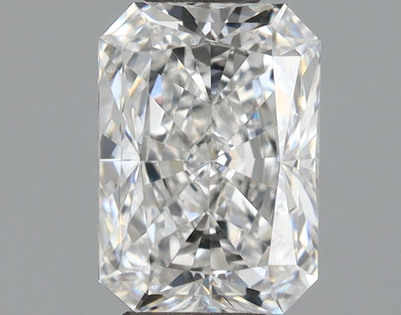 0.83 ct. radiant Lab Grown Diamond front image
