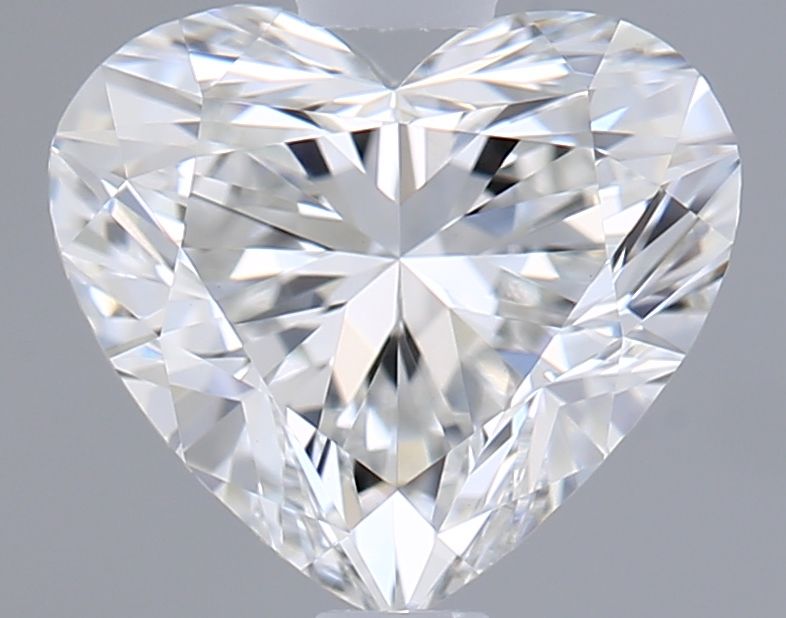1.06 ct lab-grown Heart Diamond