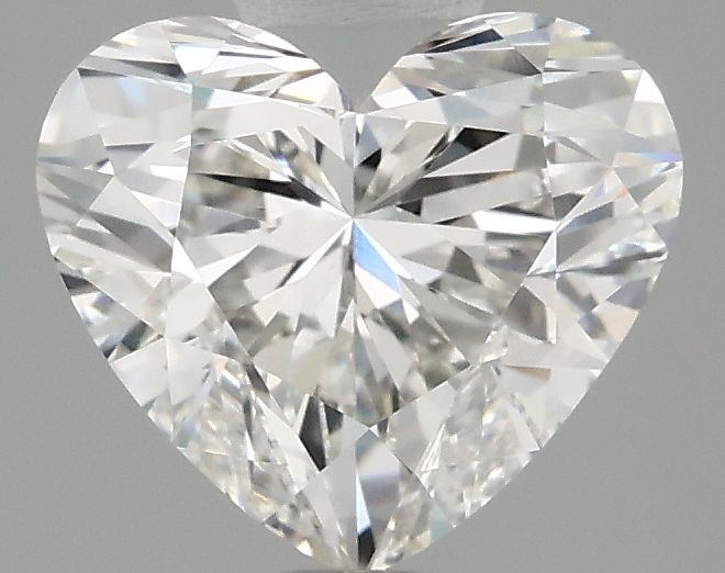2.06 ct. heart Lab Grown Diamond front image