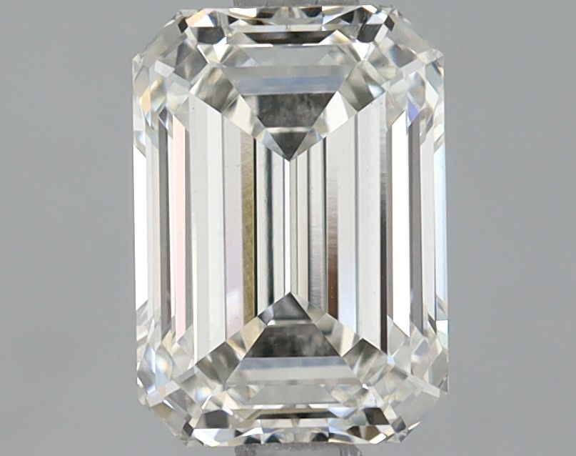 1.38 ct. emerald Lab Grown Diamond front image