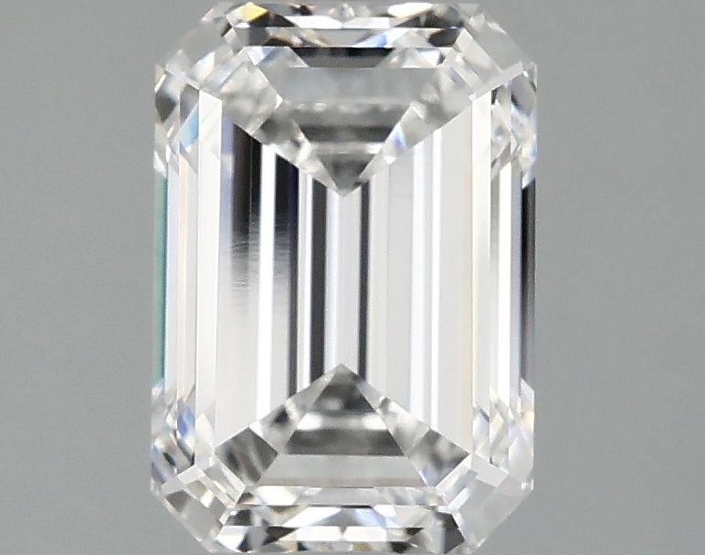 2.10 ct. emerald Lab Grown Diamond front image