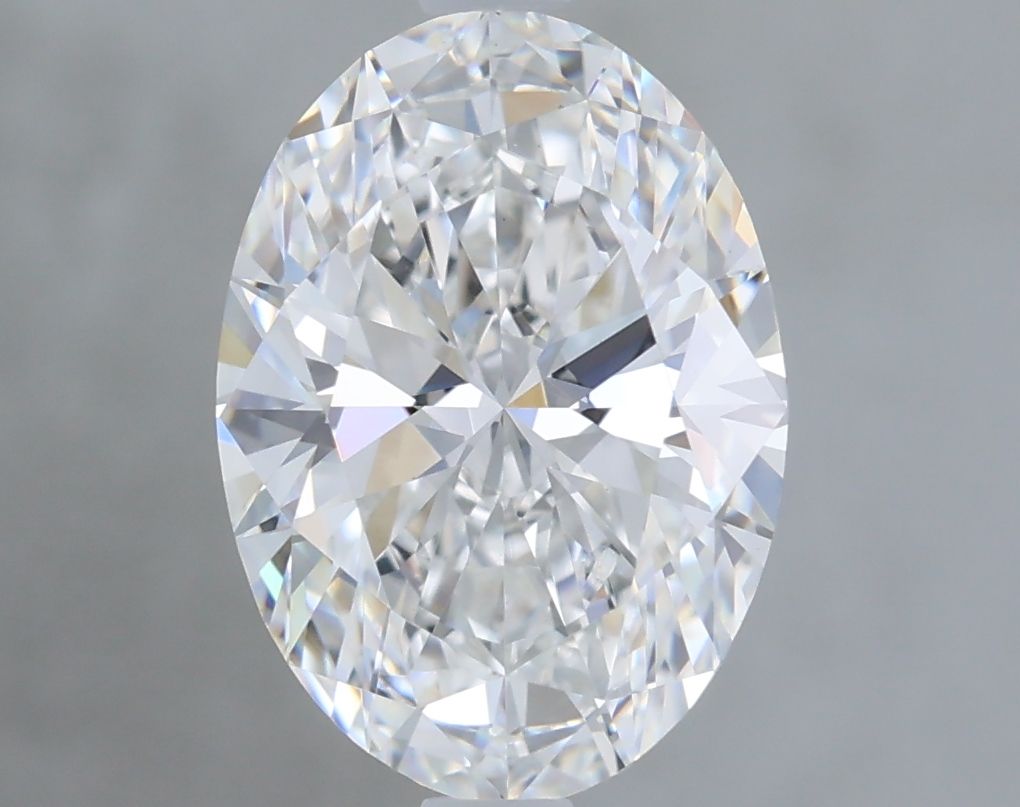 1.67 ct. oval Lab Grown Diamond front image