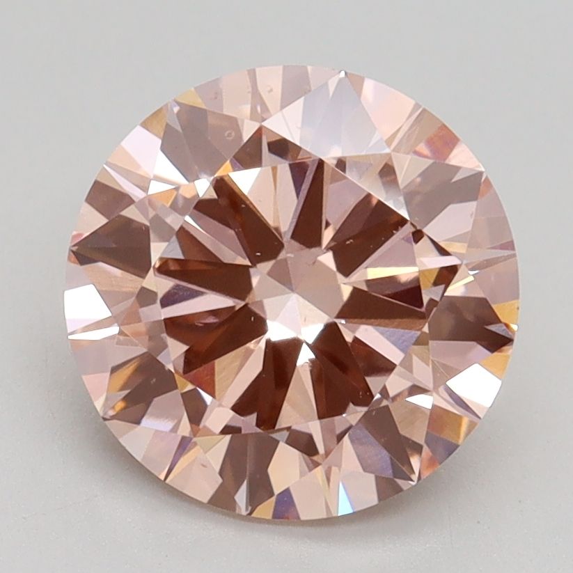 2.50 ct. round Lab Grown Diamond front image