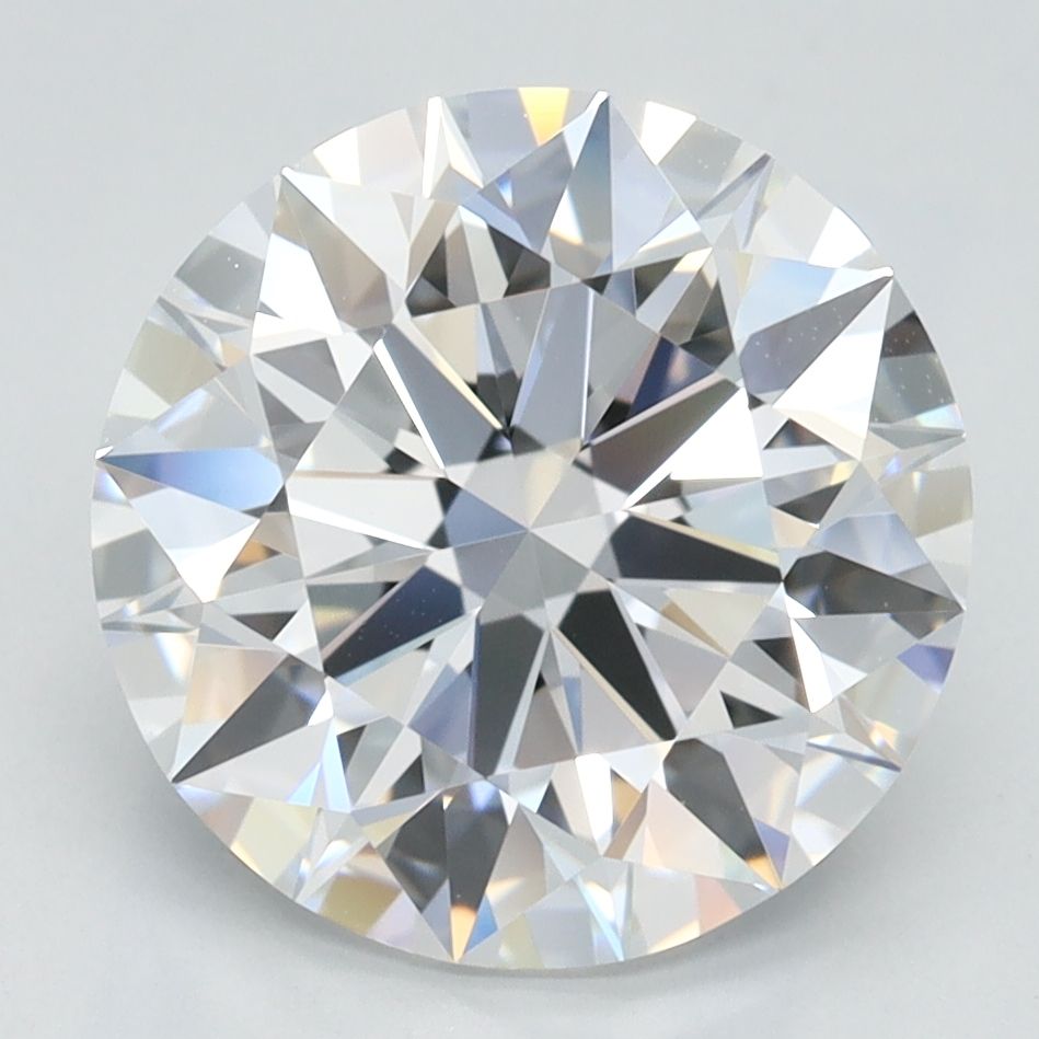3.33 ct. round Lab Grown Diamond front image