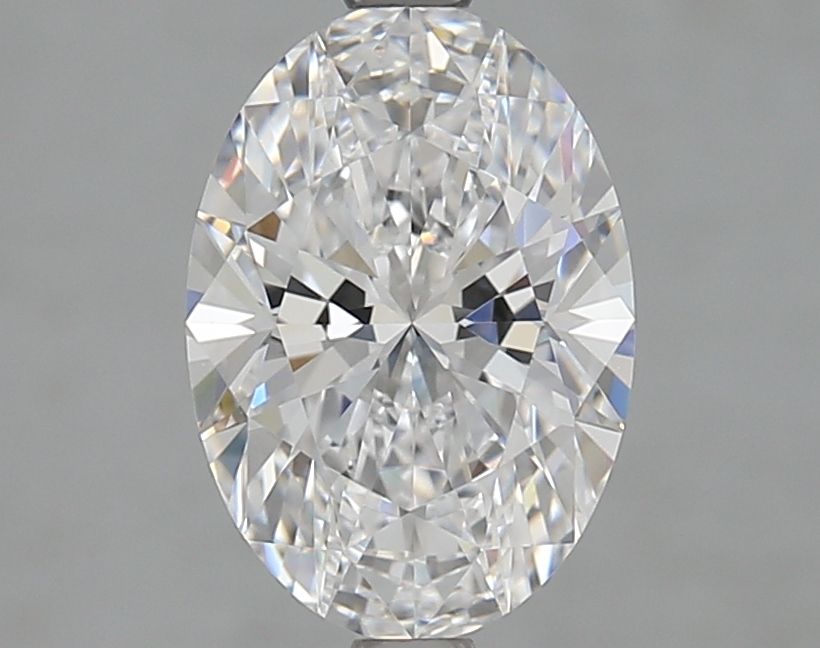 2.18 ct. oval Lab Grown Diamond front image