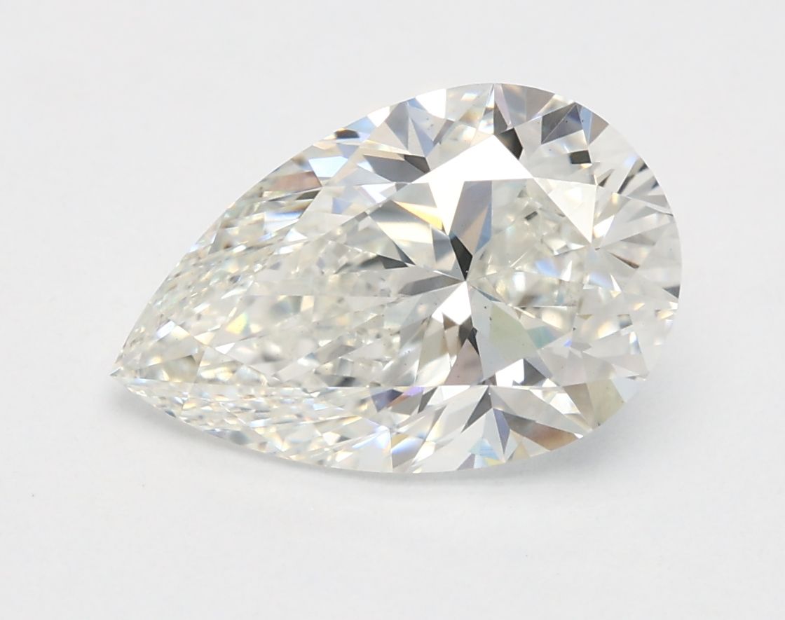 2.05 ct. pear Lab Grown Diamond front image