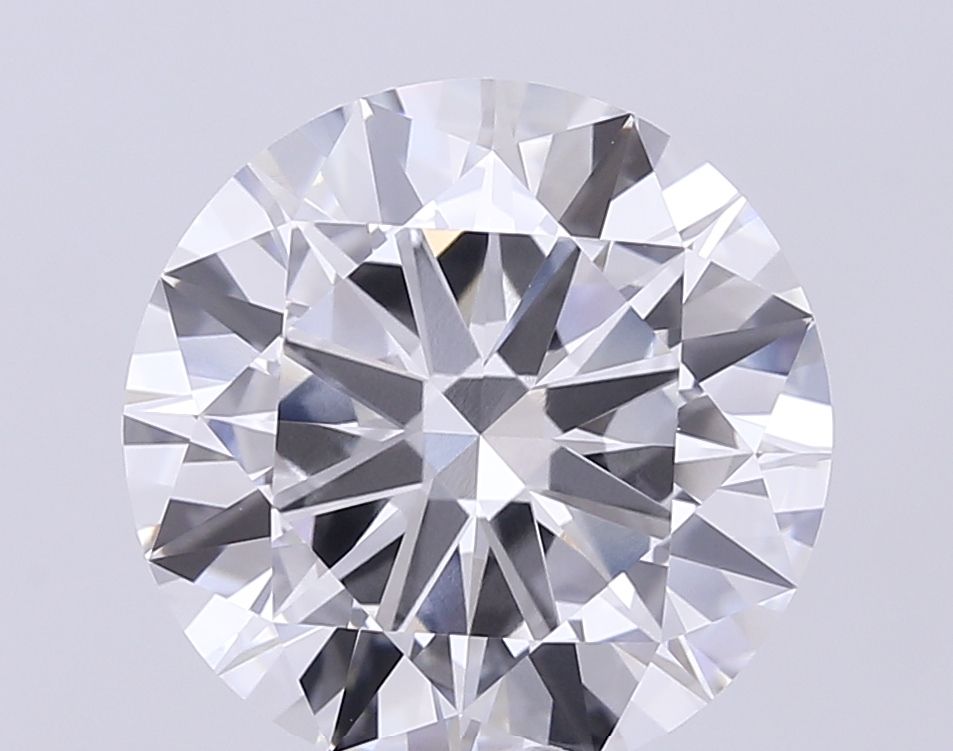 8.03 ct. round Lab Grown Diamond front image