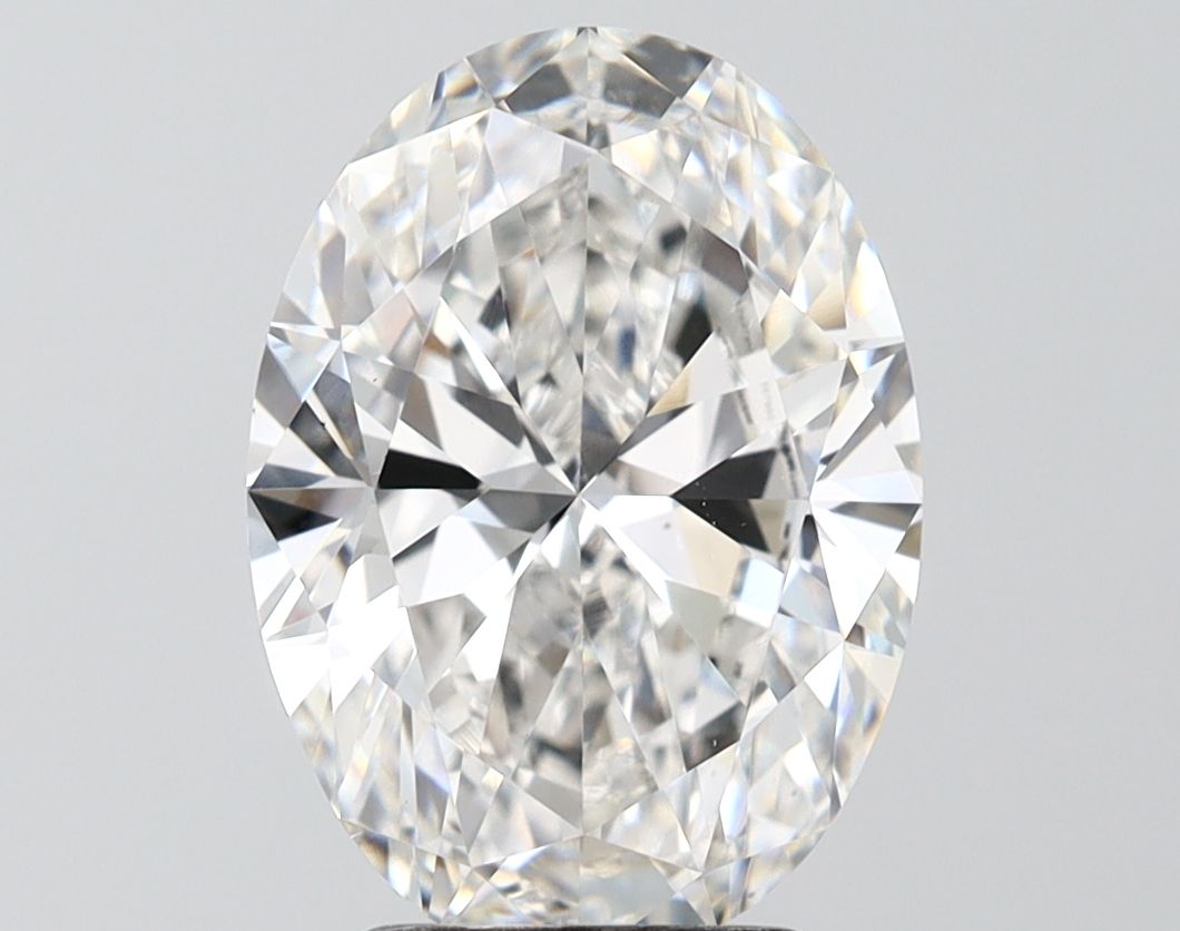 4.01 ct. oval Lab Grown Diamond front image