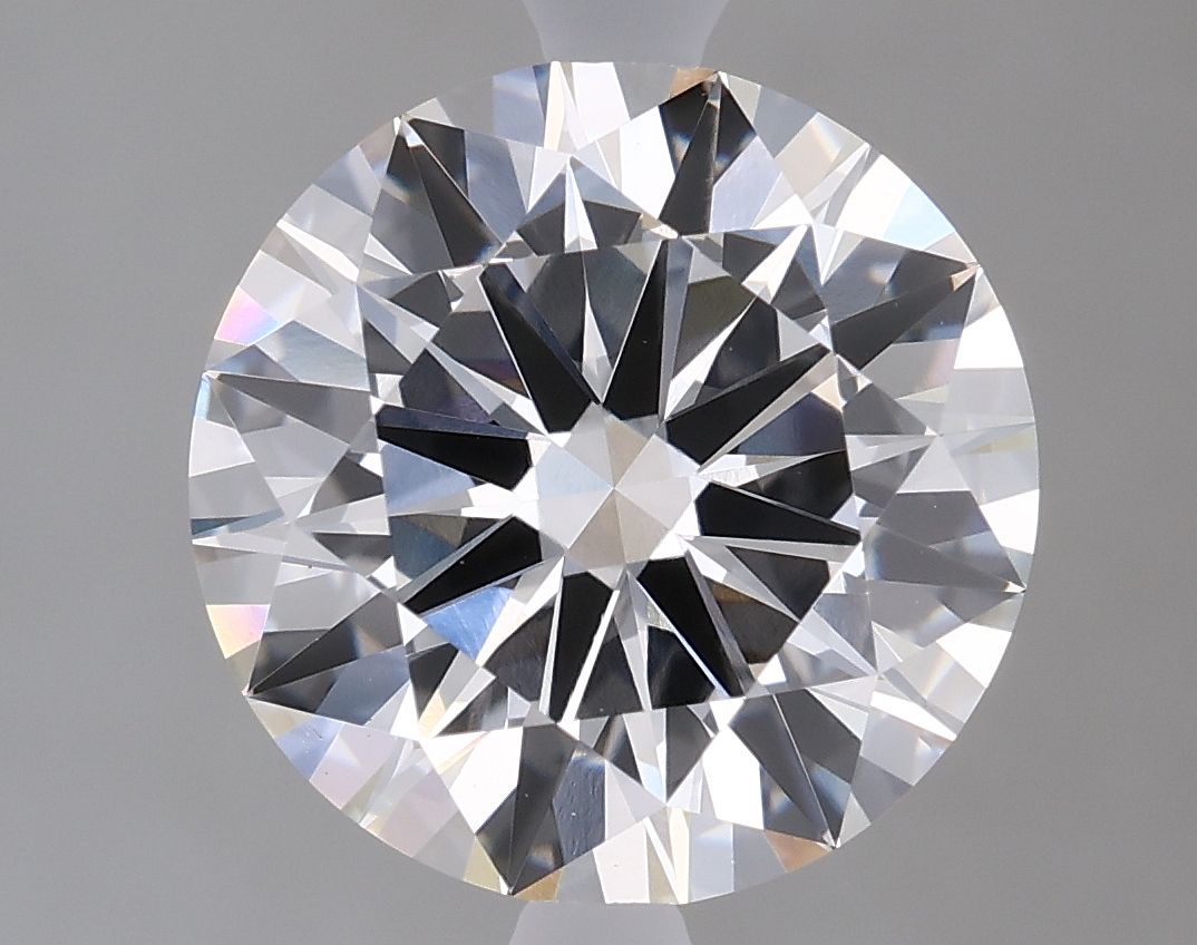 2.57 ct. round Lab Grown Diamond front image