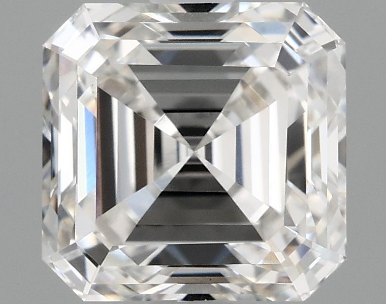 1.51 ct. asscher Lab Grown Diamond front image