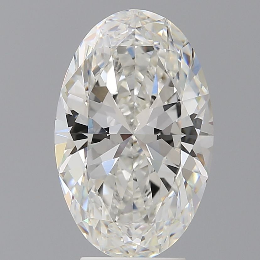 4.58 ct. oval Lab Grown Diamond front image
