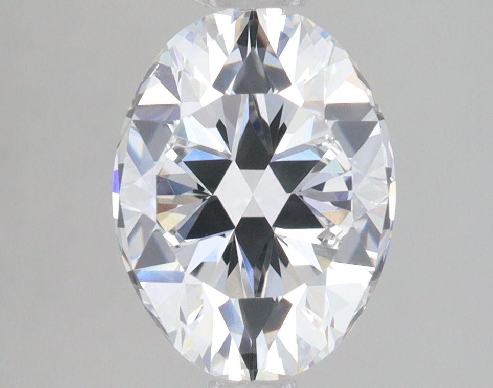 3.33 ct. oval Lab Grown Diamond front image